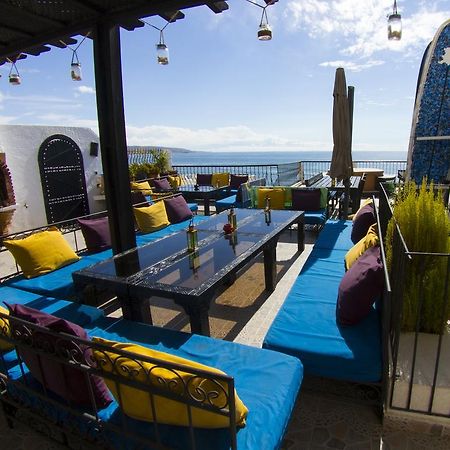 Dfrost Almugar Surf And Yoga Hostel Taghazout Εξωτερικό φωτογραφία