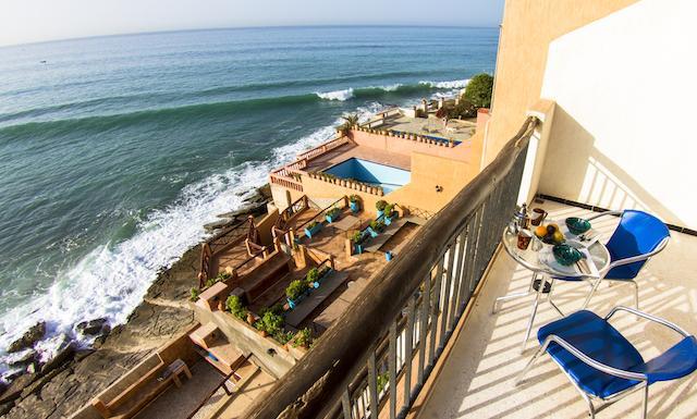 Dfrost Almugar Surf And Yoga Hostel Taghazout Εξωτερικό φωτογραφία