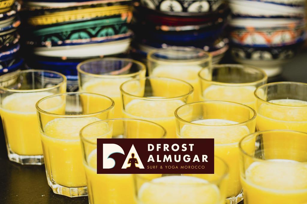 Dfrost Almugar Surf And Yoga Hostel Taghazout Εξωτερικό φωτογραφία