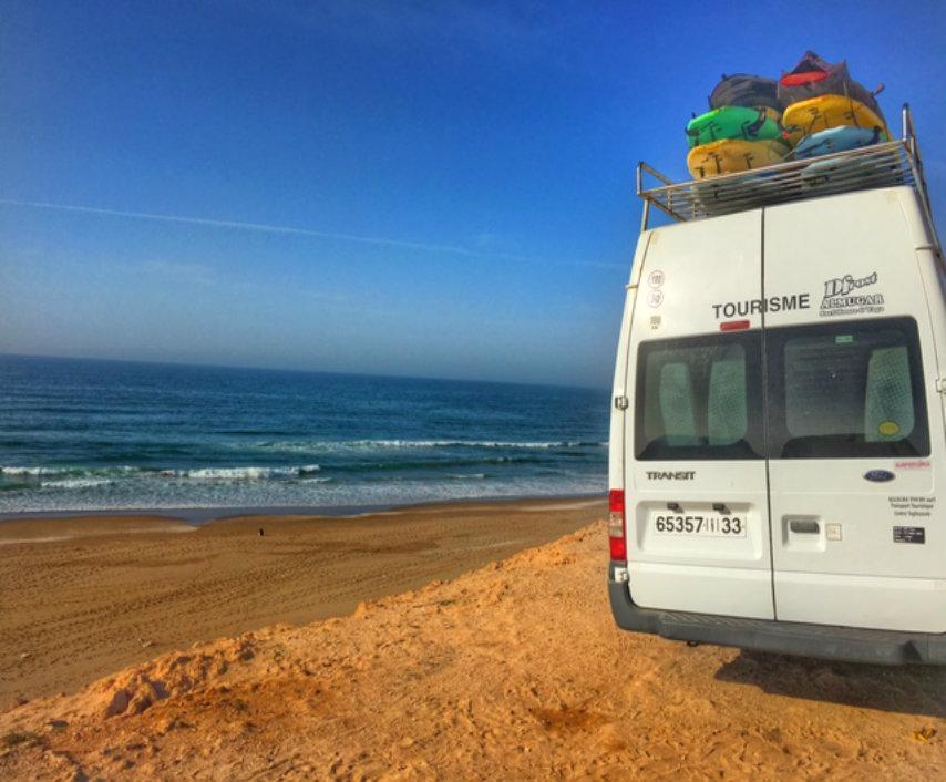 Dfrost Almugar Surf And Yoga Hostel Taghazout Εξωτερικό φωτογραφία